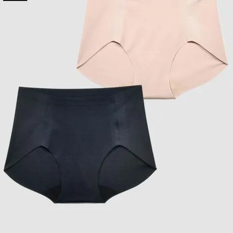 패션플러스 [셀럽하우스] 베이직 WBDE8553 컬러 프리컷팅 무봉제 쉘론 여성 삼각 팬티