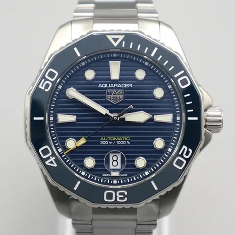 태그호이어 고이비토 중고명품  WBP201B 아쿠아레이서 프로페셔널 오토매틱 스틸 브레이슬릿 남성용 시계 K1545THI