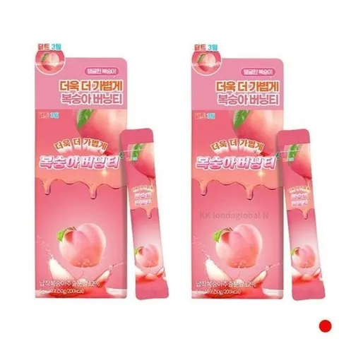 기타브랜드 딥트 3일 복숭아 버닝 티 차 음료 스틱 콜라겐 2박스_P372053855