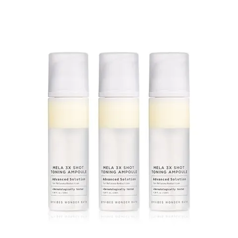 조성아  멜라 3X샷 토닝 앰플130mlX 3병 구성 _P392089172
