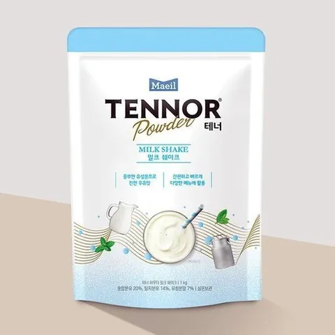 셀러허브 식품 매일 밀크쉐이크 파우더 1kg 매일 테너 밀크쉐이크 가루 혼합분유 탈지분유 유청 분말 (30490522)