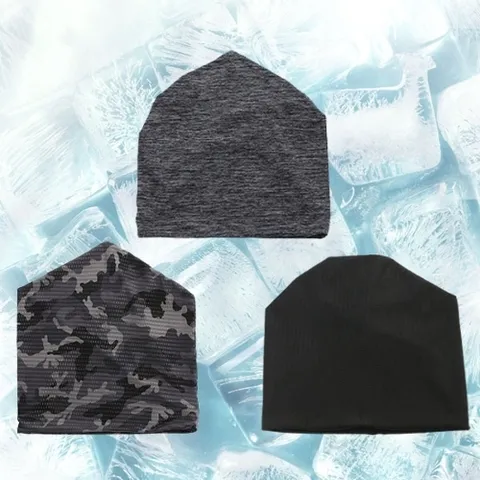 비투리빙 쿨링 멀티스카프 비니(3color)