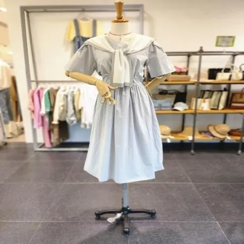 패션플러스 [이프네]   DO5WOP13치크스트라이프 원피스