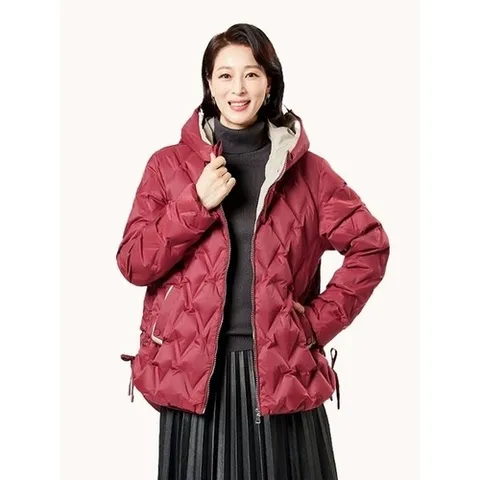 마담엘레강스 브이로그 구스다운 점퍼 K234JP01_P349756166