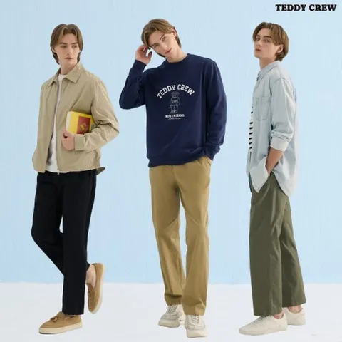 테디크루 25SS 남성 치노 팬츠 3종 (T22M)