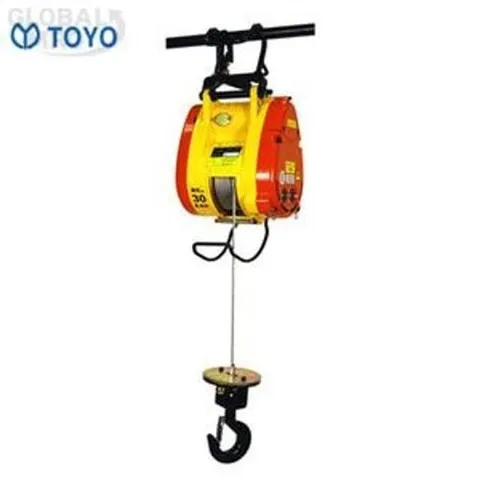 셀러허브 1 [HYG1G334_55]소모품 토요 미니 윈치 직결 운반 AV-500A
