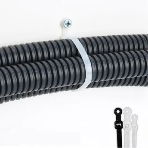 셀러허브 1 [XBJH4712_48]케이블타이 318mm 흑색 TM 318A A타입 소포장