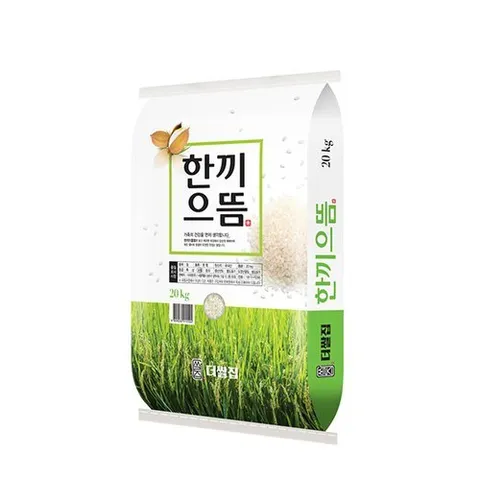 이쌀이다 25년 햅쌀 한끼으뜸쌀 20kg