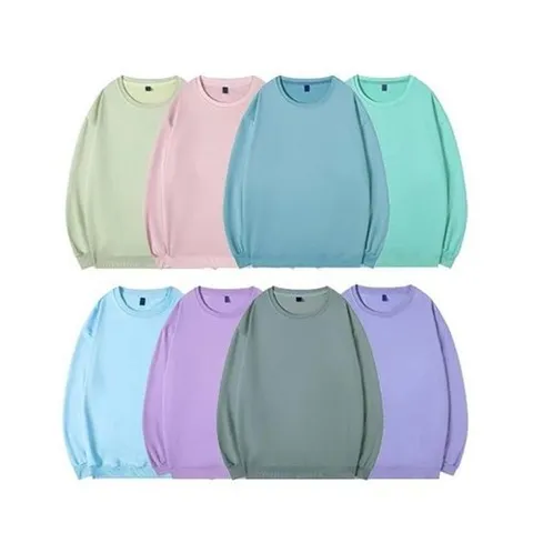 셀러허브 패션 [JHP0S757_51HD]크루넥 긴팔티셔츠 오버핏 교복 생활복 학