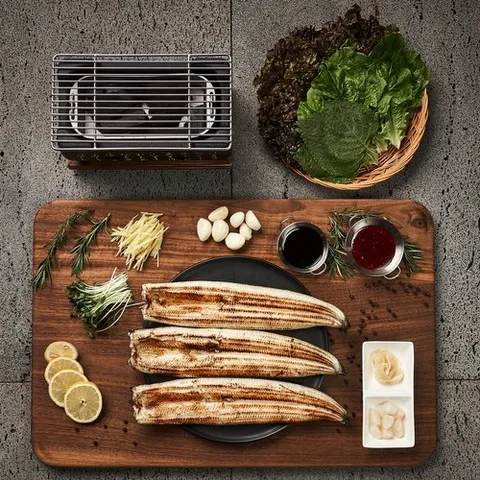 양산도 국내산 자포니카 손질 민물장어 1kg/손질 후 650g (특제소스4팩+초생강절임2팩 증정)