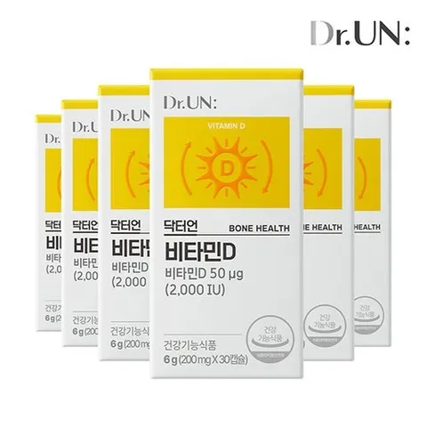 닥터언 비타민D 2000IU 6개월
