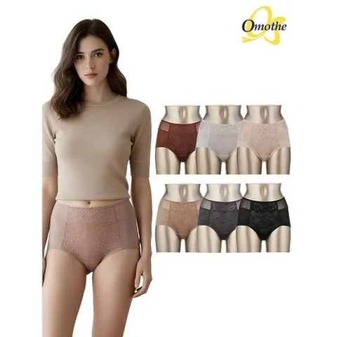 오모떼 라이크라 시크릿 보정팬티 6종 풀패키지_P409672384