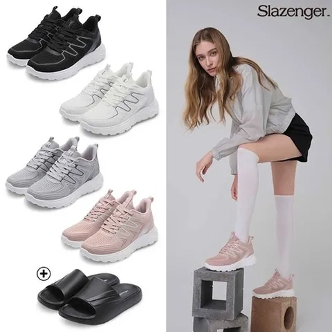 슬레진저 슬레진저] 여성 썸머워킹화1종 슬리퍼1종(2종)세트21233956634488