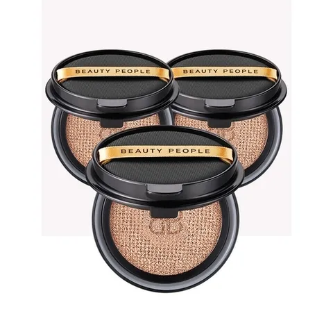 뷰티피플 뷰티피플 철벽녀 시즌17 에이징 리커버리 커버 쿠션 파운데이션 리필 18gx3개