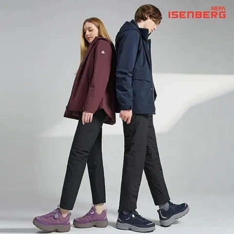 이젠벅 남녀 엣지그립 다이얼 방한화 7컬러 택1