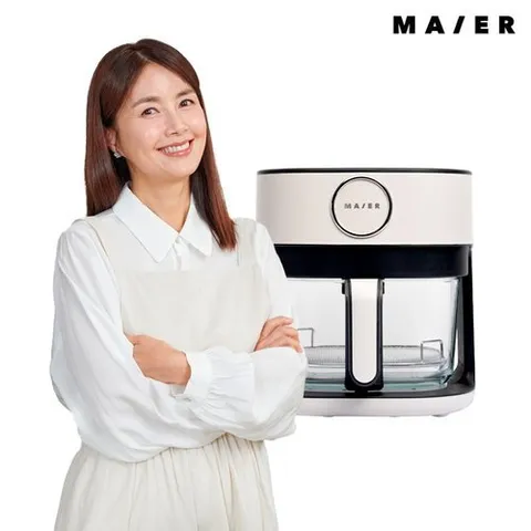 마이어 글라스 에어프라이어 5.2L