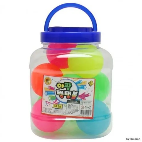 기타 고품질 탱탱볼 탱탱공 낱개판매 대 야광 얌채볼 WD9794D