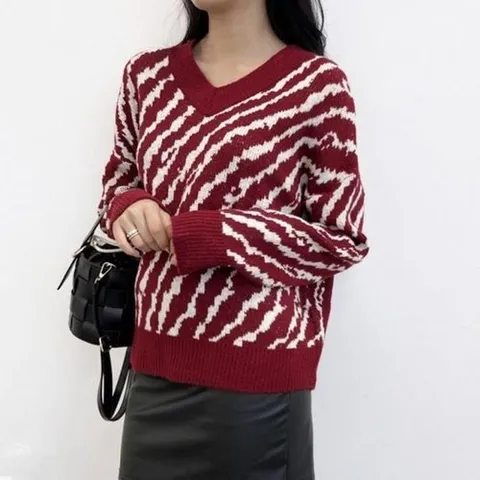 셀러허브 패션 [오노마] ONM 1045 베이직 2L-UPP 여자레드 얼룩 올데이