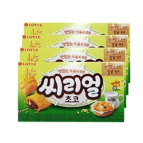 셀러허브 패션 [QN1619BY_56]과자 묶음 모음 사무실간식 안주 42g 4개 (37174389)