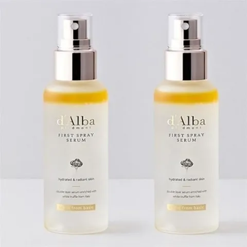 셀러허브 식품 [웰빙창고] 달바 화이트 트러플 퍼스트 스프레이 세럼 100ml 2개