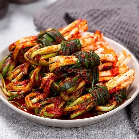 자연맛남 명품 전라도식 나리찬 진 파김치 800g