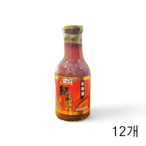 셀러허브 패션 [JHQSCZI1_52EN]X 해물소스 만능 전복육수 380g 12개