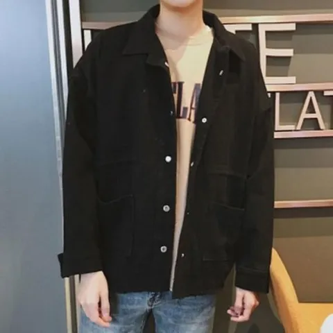셀러허브 1 [RG4M4763]남성트러커자켓 캐주얼점퍼 남방 야상 데님자켓 (15444518)