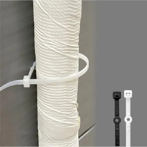 셀러허브 1 [XBJH471N_48]케이블타이 270mm 백색 TM 270B B타입 소포장