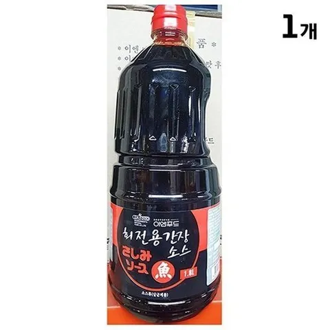 셀러허브 패션 [JHP36RT3_52ER]회간장(이엔 간장 1.8L)