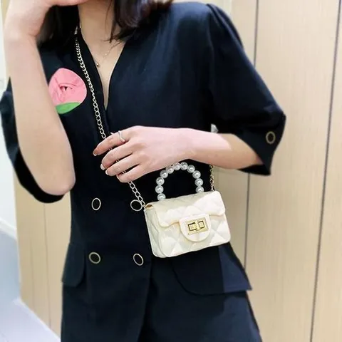 셀러허브 1 [XBFG54K5]앙증맞은 미니핸드백 스마트폰지갑 캐주얼룩