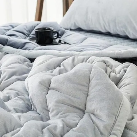 셀러허브 패션 [JHQRNW4Y_4B]극세사 차렵이불 겨울이불 베개커버 SS 민트