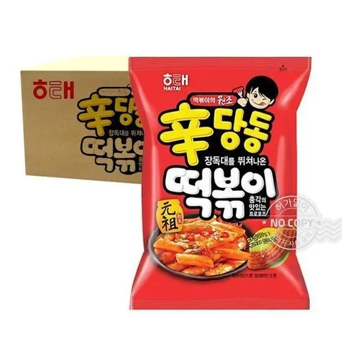 셀러허브 식품 [과자센타][박스] 해태 신당동떡볶이 110g 16입 (12571513)