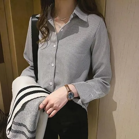 셀러허브 패션 [오노마] ONM 셔츠블라우스 여자 가을 셔츠코디 오피스룩 블라우스 (23566392)