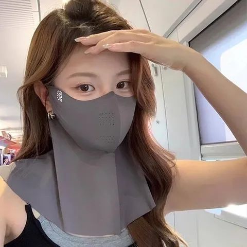 셀러허브 1 페이스쿨가드 마스크 넥페이스 자외선차단마스크 쿨마스크 골프마스크