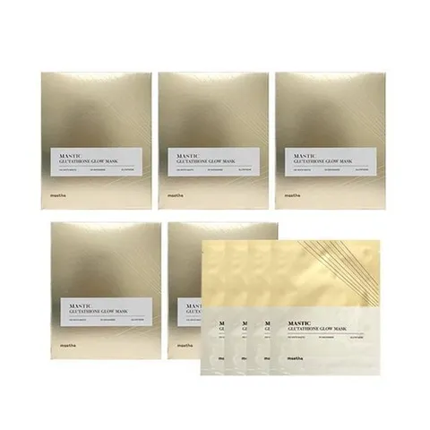 패션플러스 [매스티나] 매스티나 매스틱 앰플 마스크팩 글루타티온 글로우 5박스 (38656680)