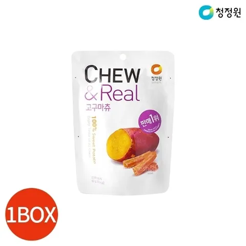 대상 청정원 츄 앤 리얼 고구마츄 60g x 30봉