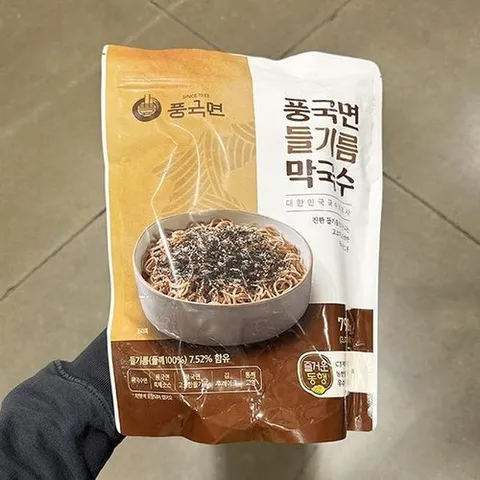 셀러허브 식품 풍국면 들기름 막국수 798g 56000