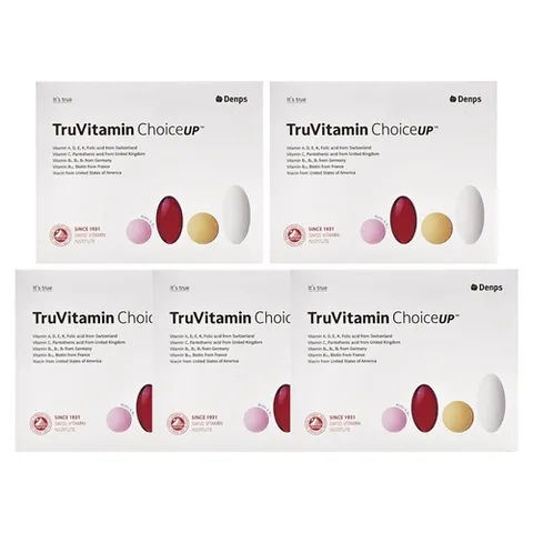 덴프스 덴프스] 트루바이타민 초이스 업 30포 5개월분 5박스 멀티 비타민