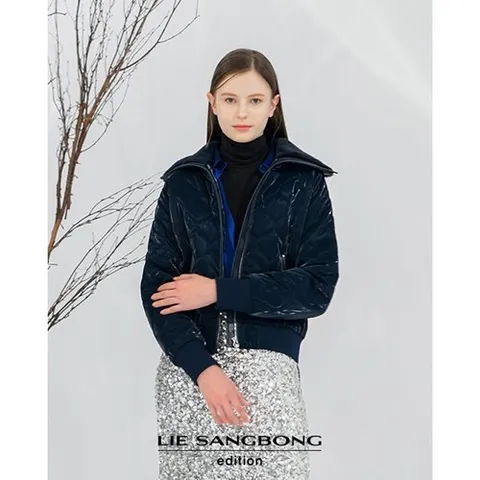 이상봉에디션 24FW 샤인 글로우 점퍼