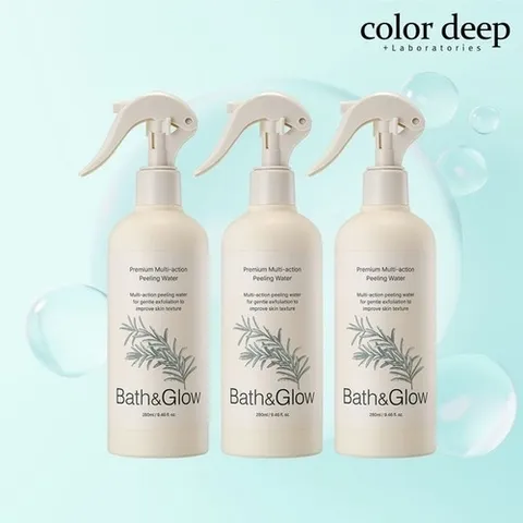 컬러딥 배쓰앤글로우 필링워터 만다린 x 3통_P415912893