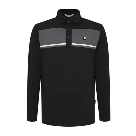 셀러허브 스포츠레저 휠라 골프 남성 긴소매 폴로 티셔츠 코스트코 코와샵2602 (46162501)