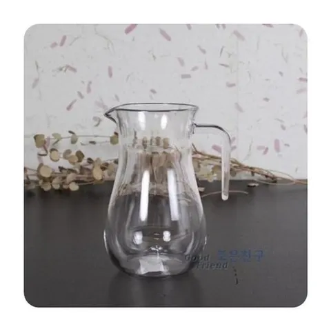 셀러허브 생활리빙 MZ_아크릴 병아리피쳐 500ml 피쳐 포트류 주방용품 식기 (26800518)