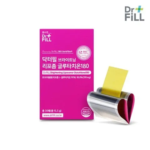 닥터필 브라이트닝리포좀글루타치온180 1박스(30매)