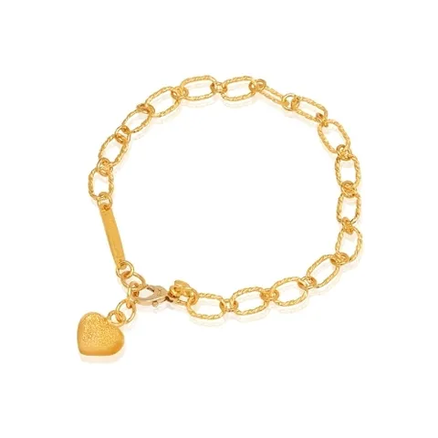 골드모아 여자 순금 팔찌 7.5g 24K [하트썸 클립]