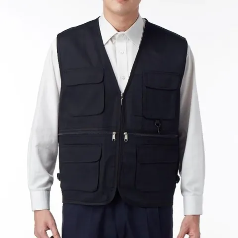 셀러허브 패션 [경신코리아] KSK 552 안전조끼 작업조끼 망사조끼 행사조끼 퀵 오토바이조끼 근무조끼 안전조끼 반사조끼