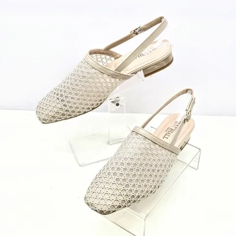 탠디 여성정장플렛메쉬샌들  높이2cm   125032GN