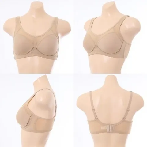 비너스 VBRS120AB가슴편해 노와이어스포츠브라 A컵 B컵