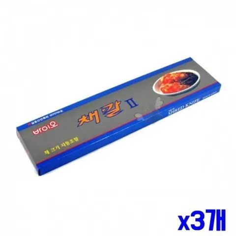 기타 고품질 채칼 II 스테인레스 주방용품 채써는칼 업소용 새우껍질까기 슬라이서 3개 커팅 채써는칼 WFOJNBE