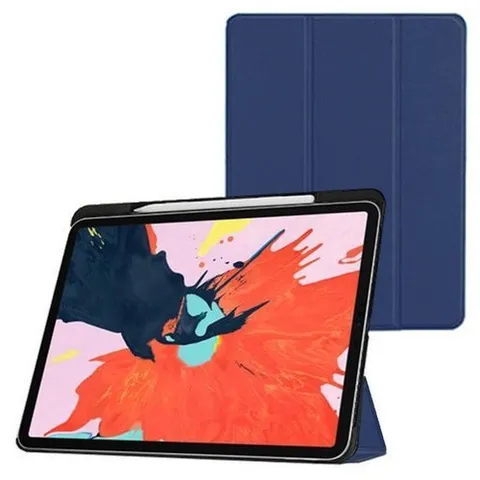 셀러허브 패션 [JHO466RR_52BY]파우치 수납 케이스(에어4 10.9)(네이비)