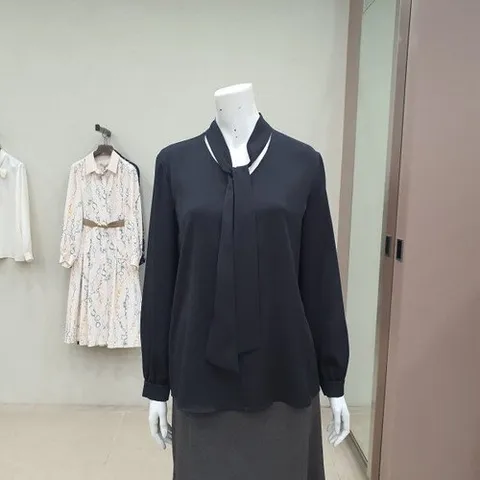 데코 마몽트 블라우스/  P4F31WBL010IC